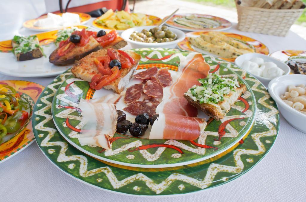 La Locanda Del Ruspante Castro dei Volsci Ngoại thất bức ảnh