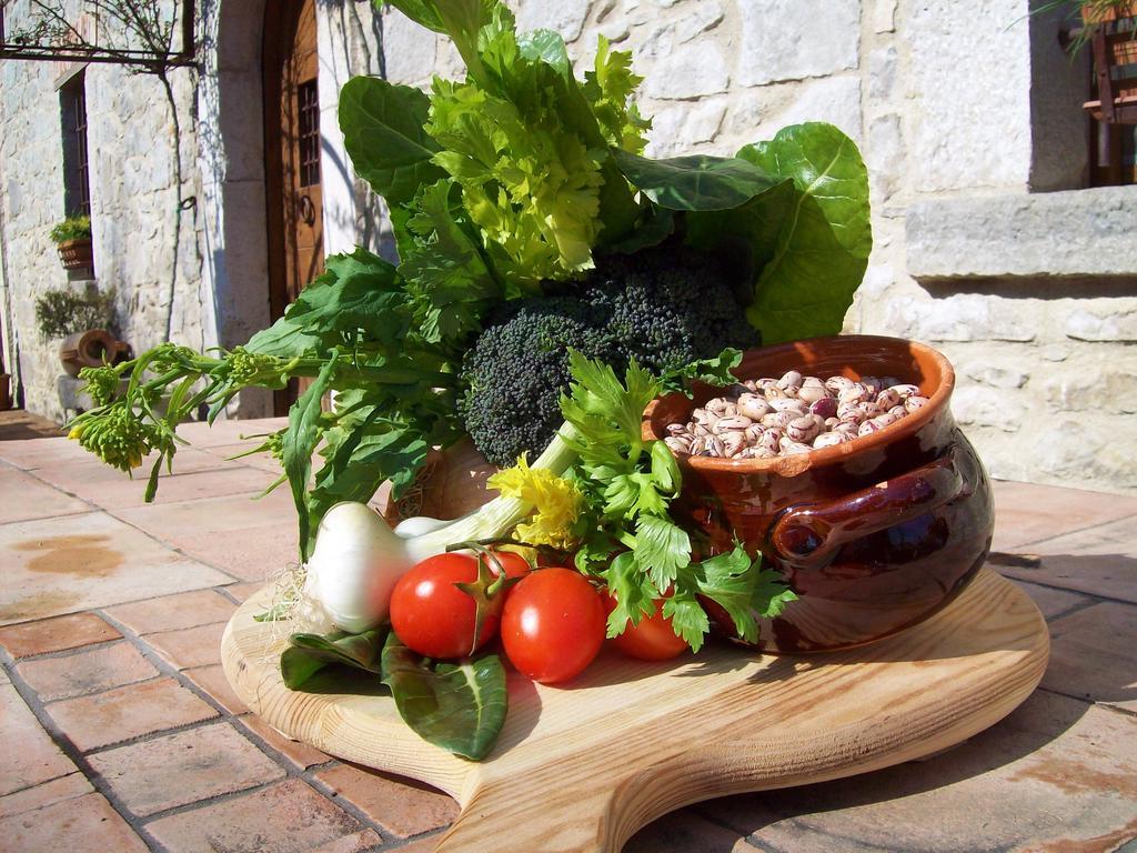 La Locanda Del Ruspante Castro dei Volsci Ngoại thất bức ảnh